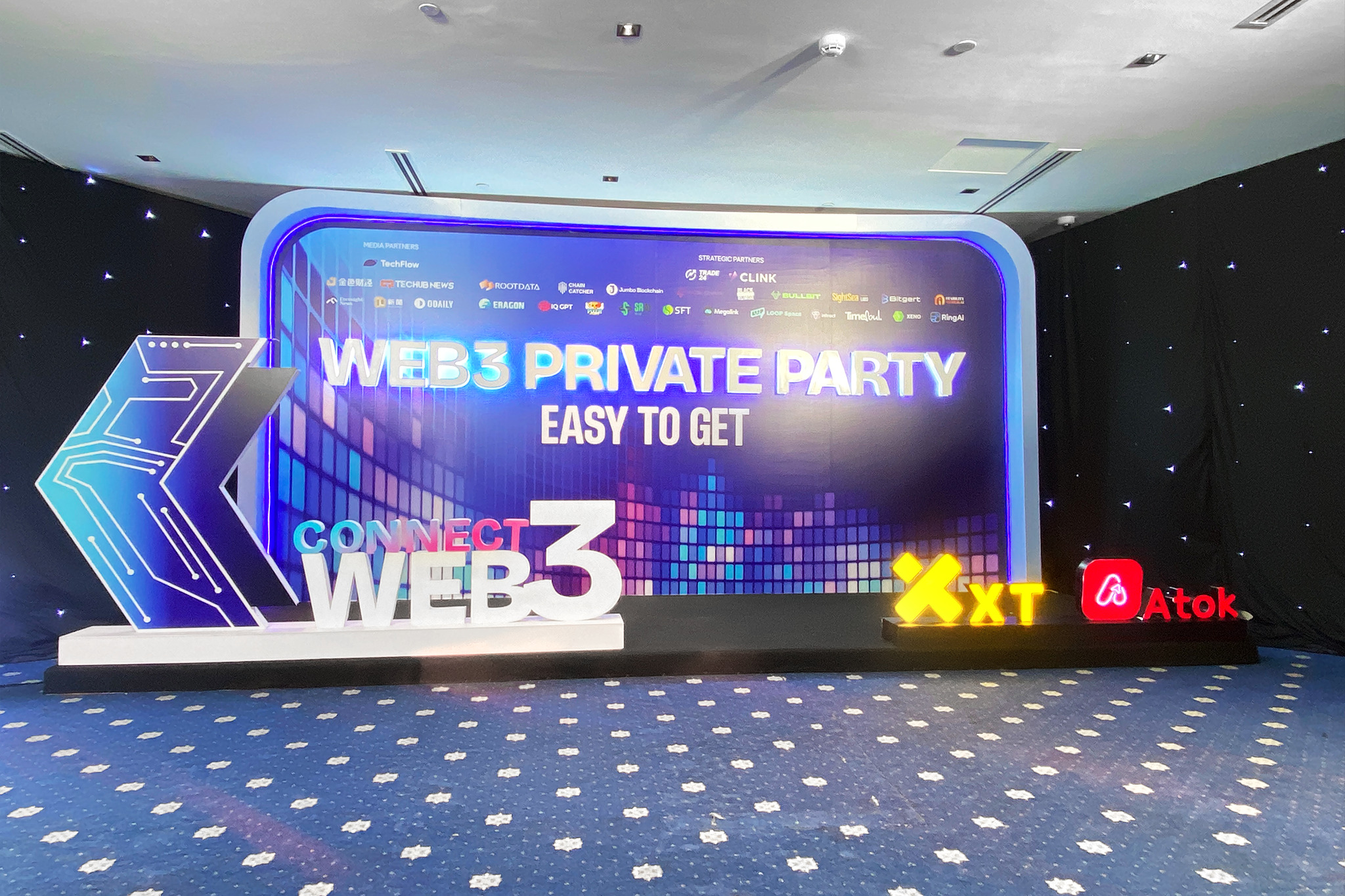 Set-up từ A-Z cho sự kiện Web3 Private Party